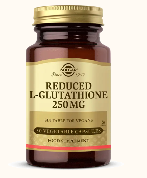 L-Glutathione 250 mg (Reduced)